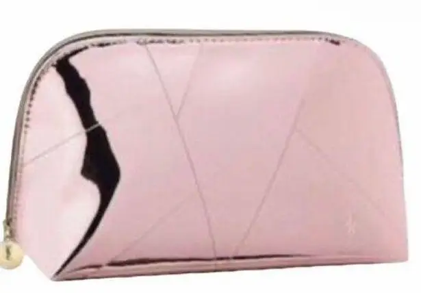 YSL Yves Saint Laurent Beaute Rose Gold Metallic
Makeup Pouch