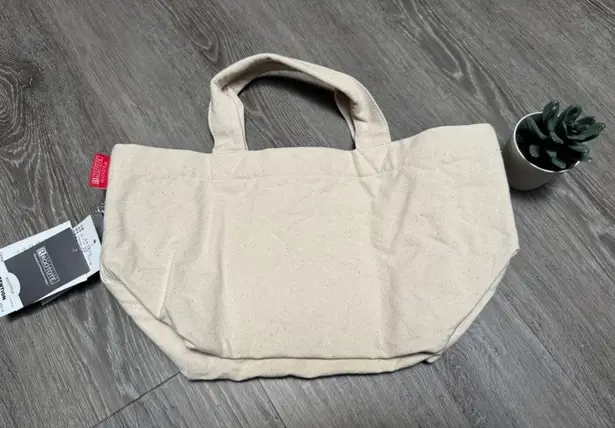 Snoopy Woodstock Canvas Tote Bag Red