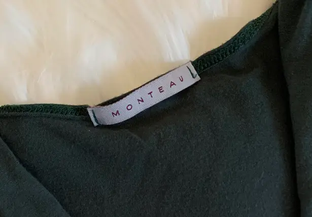 Monteau Olive Green Dress