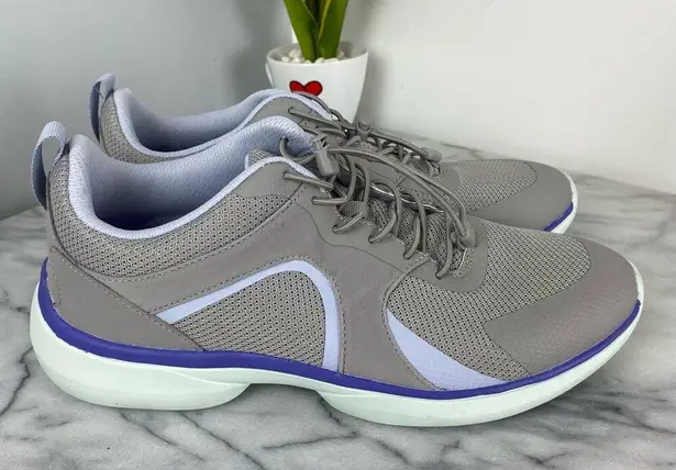 Vionic NEW Grey Mesh Olessa Trainers Sneaker Shoes Size 6.5 Comfort Orthopedic