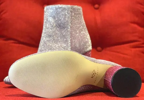 Katy Perry Glitter Bootie