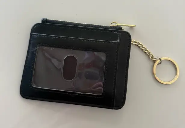Black Keychain Wallet