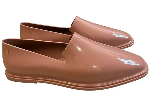 Melissa Prana Rose Pink Scented PVC Plastic Loafer