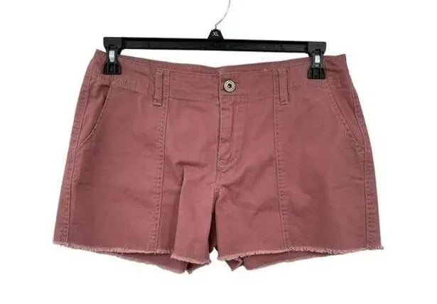 Maurice's  Shorts Womens 8 Used Mauve Cutoffs - Image 1