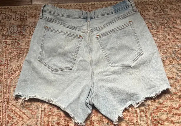 Abercrombie & Fitch Curve Love Shorts