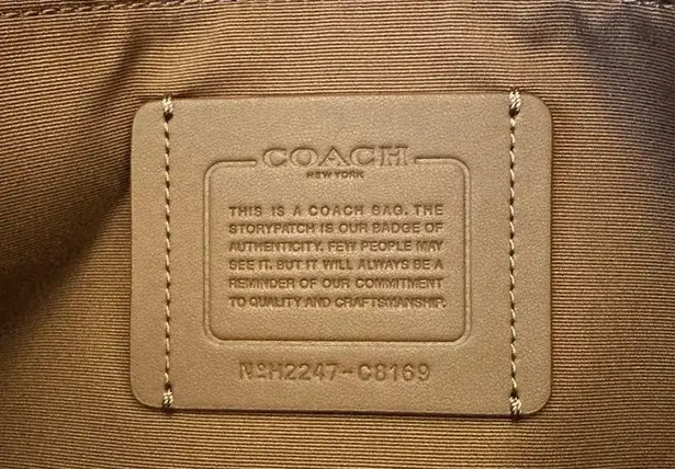 Coach  slim briefcase! Brand new and never been used!