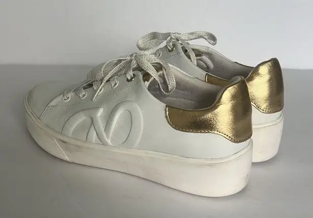 Naturalizer MORRISON LOGO SNEAKER Size 7W ♣️