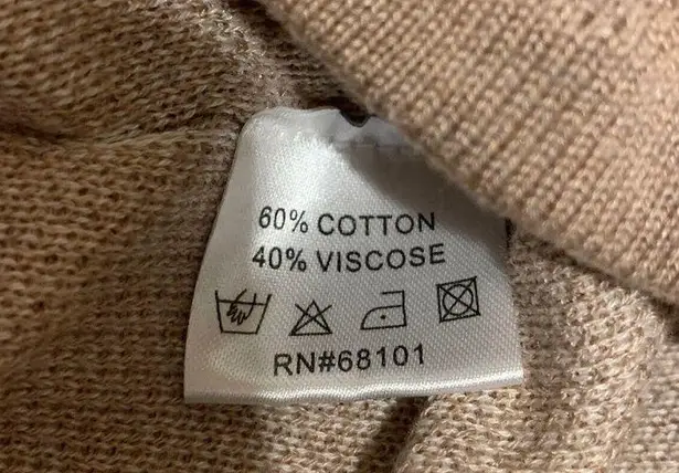 Belldini Womens Size Large Multicolor Tie Front Cardigan Poncho Duster Sweater