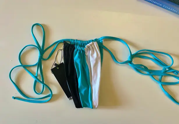 ONEONE Swimwear Colorblock Swim Bottom [NWT]