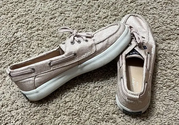 Sperry Pink 