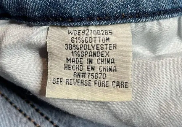 Westy MFG. CO. Nomad Slim Fit Jeans 36 x 25 Inseam Cropped Capri Stretch Hemmed