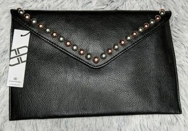 B-low the Belt  Studded Clutch - Size O/S - NWT