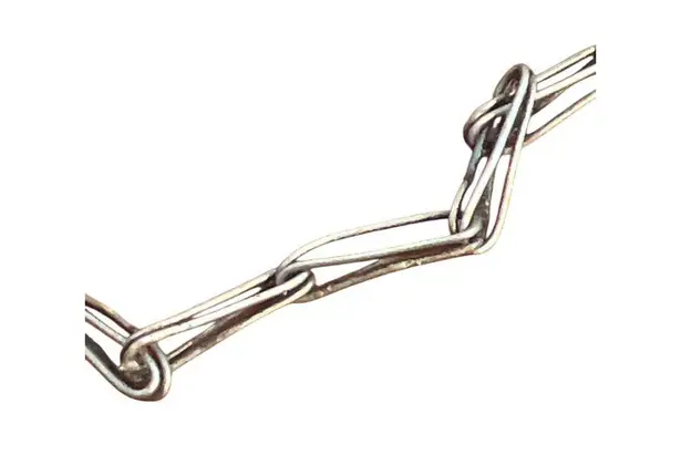 Vintage Silver Tone Egg Yolk Amber Resin Necklace Prayer Worry Beads Cage 24"