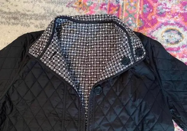 Talbots NWT  Nylon All Weather Reversible Jacket