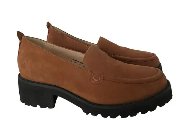 Hush Puppies  Brown Lucy Loafer