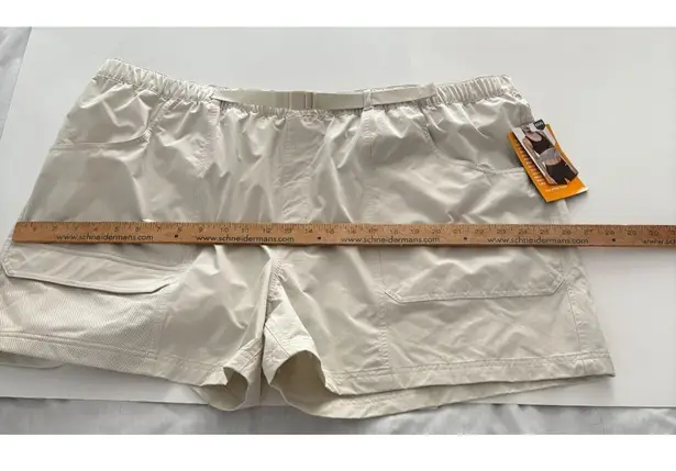Avia Hike Shorts Size XXXL Beige Lightweight Outdoor Climbing Beach Vacation *