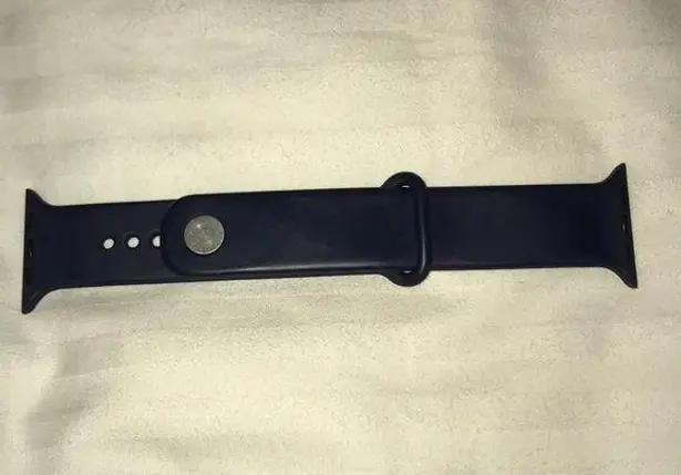 Navy blue Apple Watch band 38mm