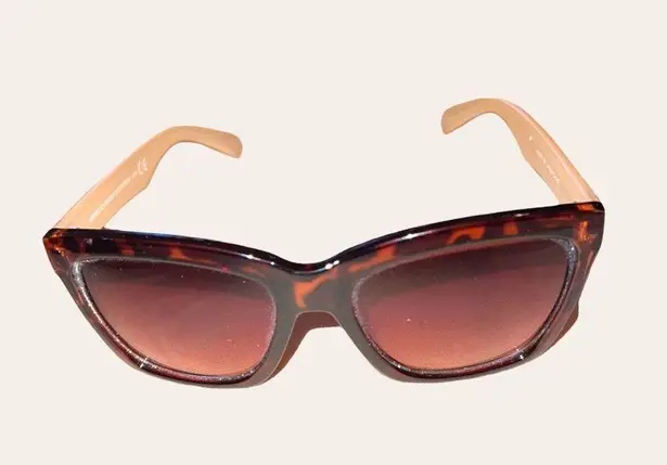 American Eagle  outfitters tortoise frame brown tint sunglasses