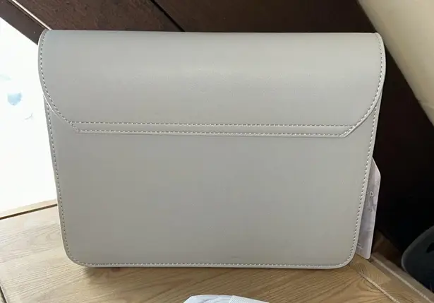 Pixie Mood Zoe Crossbody Grey Vegan Leather Shoulder Bag Handbag Purse NWT