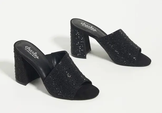 Charles David NEW Reveal Mules / Heeled Sandals Size 7