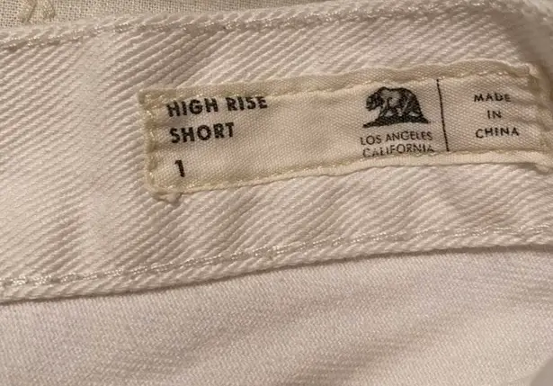 Bullhead Denim Co White Denim Jeans