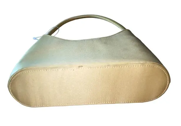 Preston & York NWT Satin Mini Purse Butter Cream