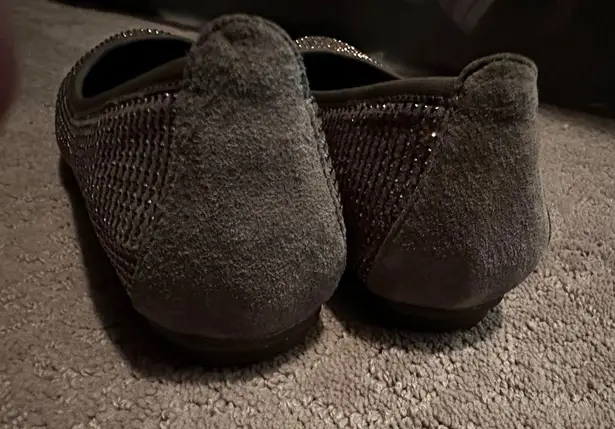 Vionic Sparkle Willow Ballet Flats Taupe