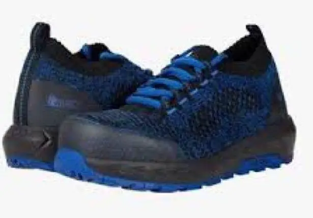 Rocky day one safety work knits LX shoes black blue women’s size 6.5 new in box