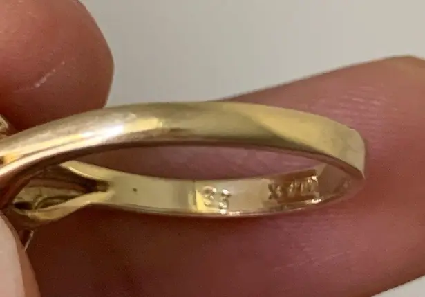 14kt Gold Diamond Ring