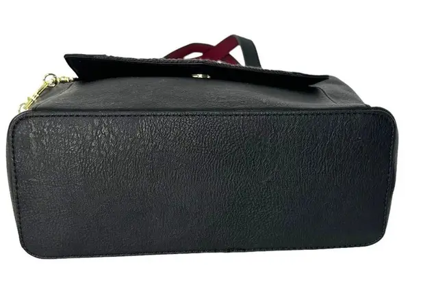 Lounge Fly Harry Potter Black Suit Tie Embroidered Crossbody Purse Rare Handle