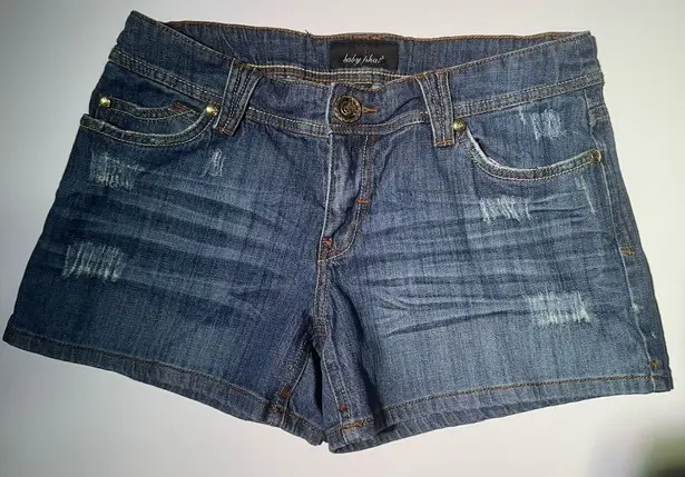 Baby Phat Denim Jean Shorts Women's Size 9 Y2K