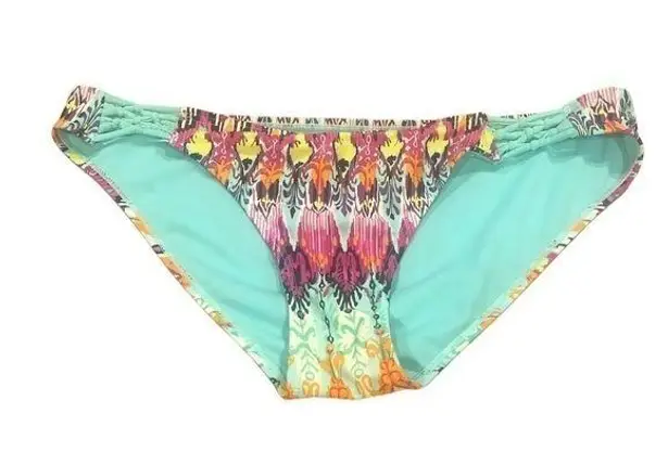Tinibikini 🔵 SALE 3/$25 BOHO BOTTOM TEAL PINK M