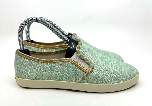 Jack Rogers  Baldwin Slip On Sneaker Green 6 US