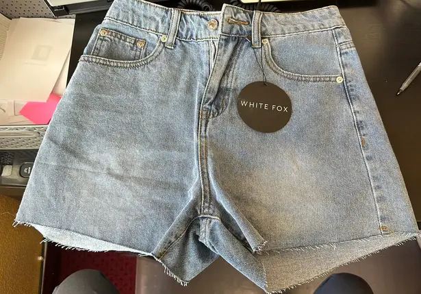 White Fox Boutique White Fox Jean Shorts