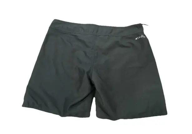 Oakley Board Shorts Womens 11 Black Logo Swimwear Lace-Up Surfing Beach Outdoor