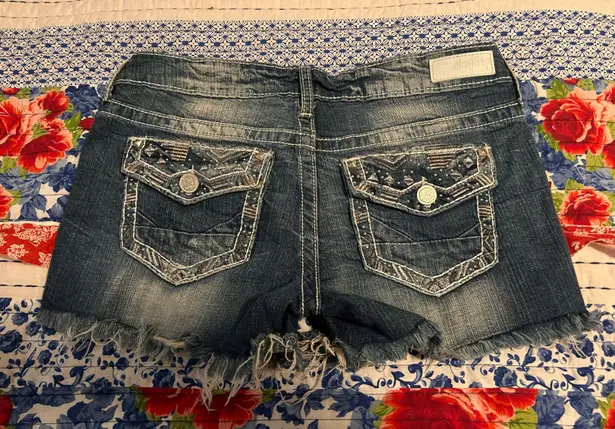 Daytrip Buckle  Denim Shorts