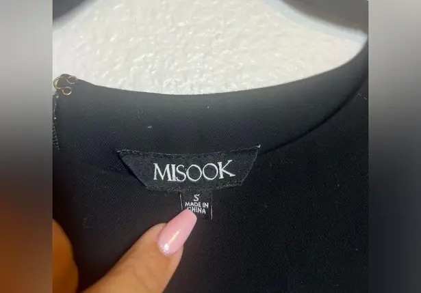 Misook Knit Sheath Dress Size Small