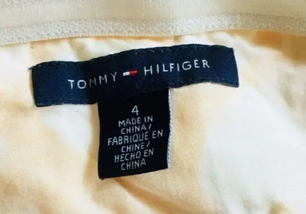 Tommy Hilfiger  yellow halter dress