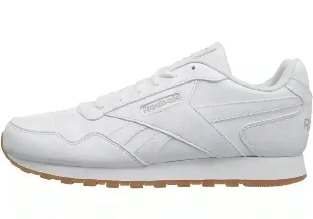Reebok Women’s Classic Harman Run Sneaker, White, Size 10