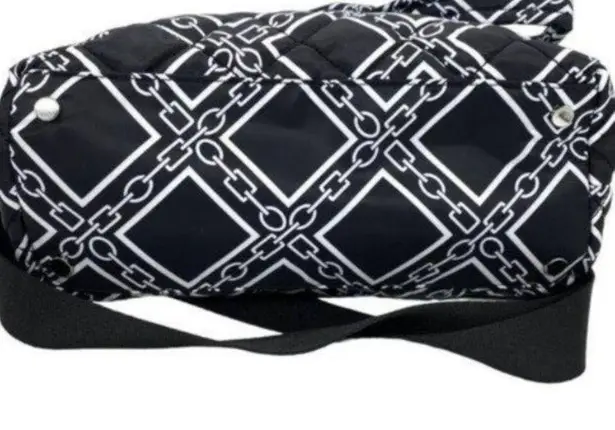 Inc international Concepts Corah Satchel Quilted Nylon Crossbody Tote