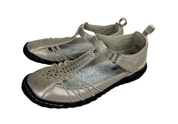 Jbu By Jamba Sahara Women's Ankle Strap Shoes Size 6 EUR 22.5 UK 4 AU 6 SKU 2428