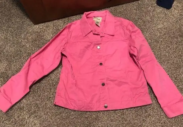 LL Bean Womens Sz Medium