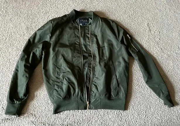 Green Smooth Jacket