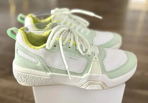 Women's Olukai ‘Anau Pickleball Sneakers Size 8.5 Pale Mint