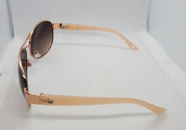 Juicy Couture  Pink & Rose Gold Sunglasses & Case