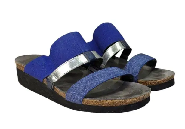 Naot Brenda Slide Sandals GUC $139 Size 7 S3456