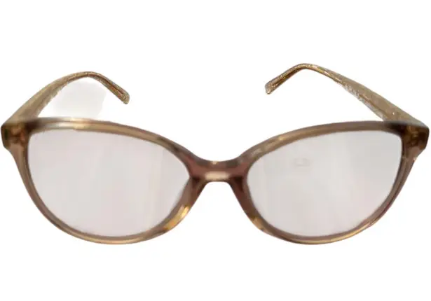 Max Mara Cat Eye Eyeglasses Gold Glitter Frames MM 1380/F FWM 145 Designer