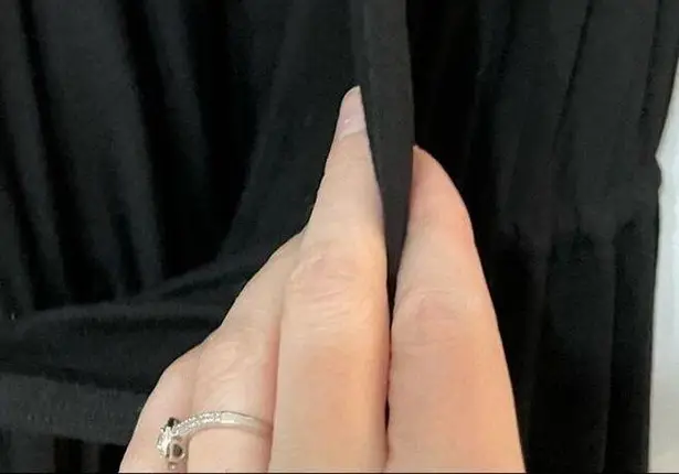 Plenty By Tracy Reese Plenty Tracy Reese Black Beaded Boho Wrap Dress Womens S Long Sleeve Whimigoth