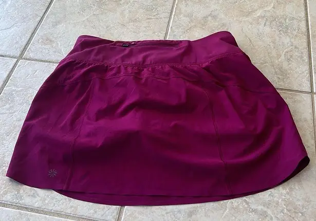 Athleta Run with It 14” Skort in Fuschia Size Small