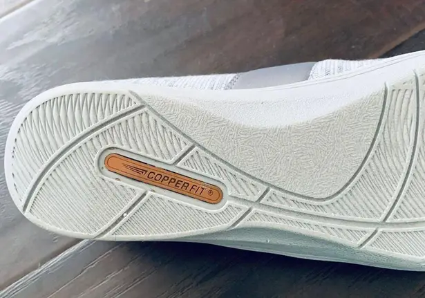 NWT Copper Fit Restore A Line Women's Gray Walking Slip